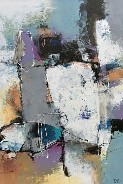 The Silent Hustle by Dong Su metal wall art