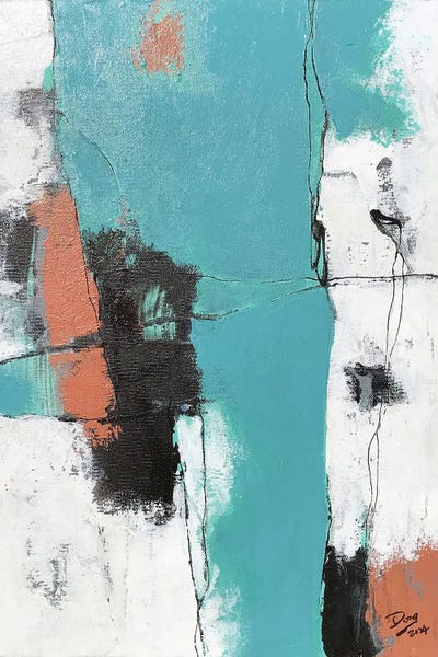 Recuperability by Dong Su metal wall art