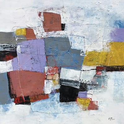 Fragmented Harmony by Dong Su canvas print