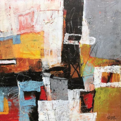 Street Style by Dong Su canvas print