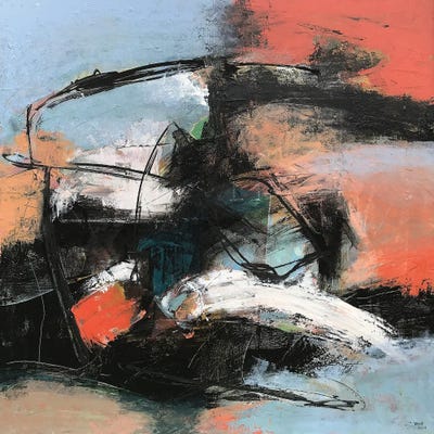 Return To Innocence by Dong Su framed wall art