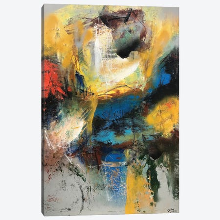 Living In Sunshine Canvas Print #NGS34} by Dong Su Canvas Artwork