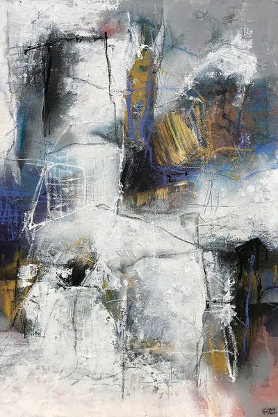 Whiteout by Dong Su framed wall art