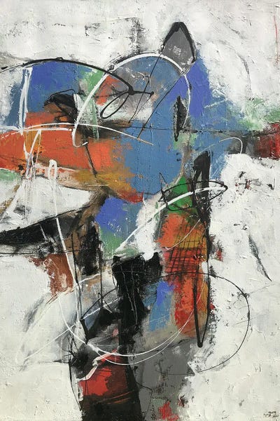 Solidarity by Dong Su framed wall art