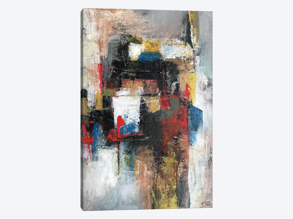Insecurity by Dong Su 1-piece Canvas Art