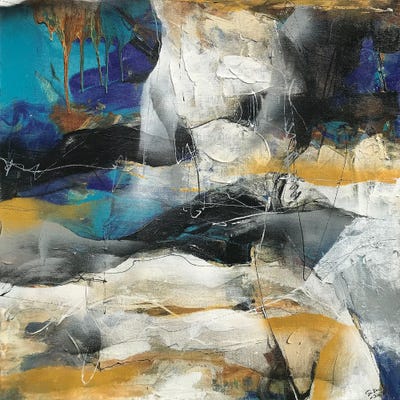 Enigma by Dong Su canvas print