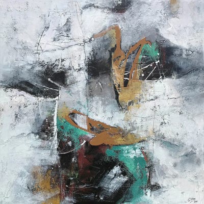 Resilience by Dong Su metal wall art