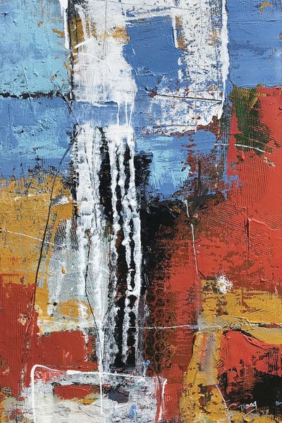 Siren Song by Dong Su framed wall art