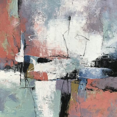 Harmonious Days by Dong Su metal wall art