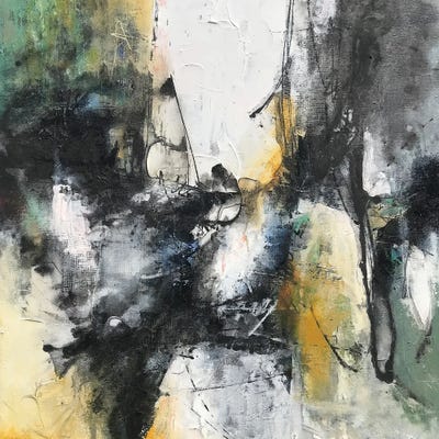 Greed by Dong Su framed wall art