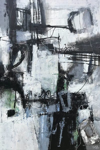 Storm In The Night by Dong Su framed wall art