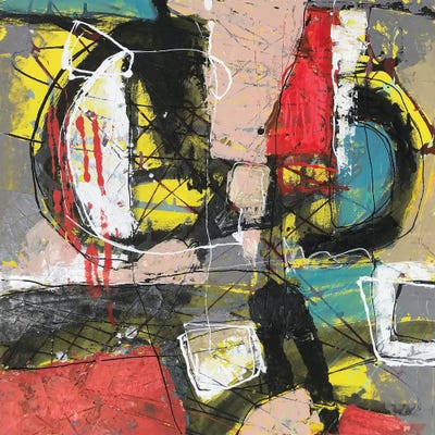 The Child In Us by Dong Su framed canvas print