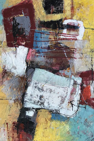 Stedfast Patience by Dong Su canvas print