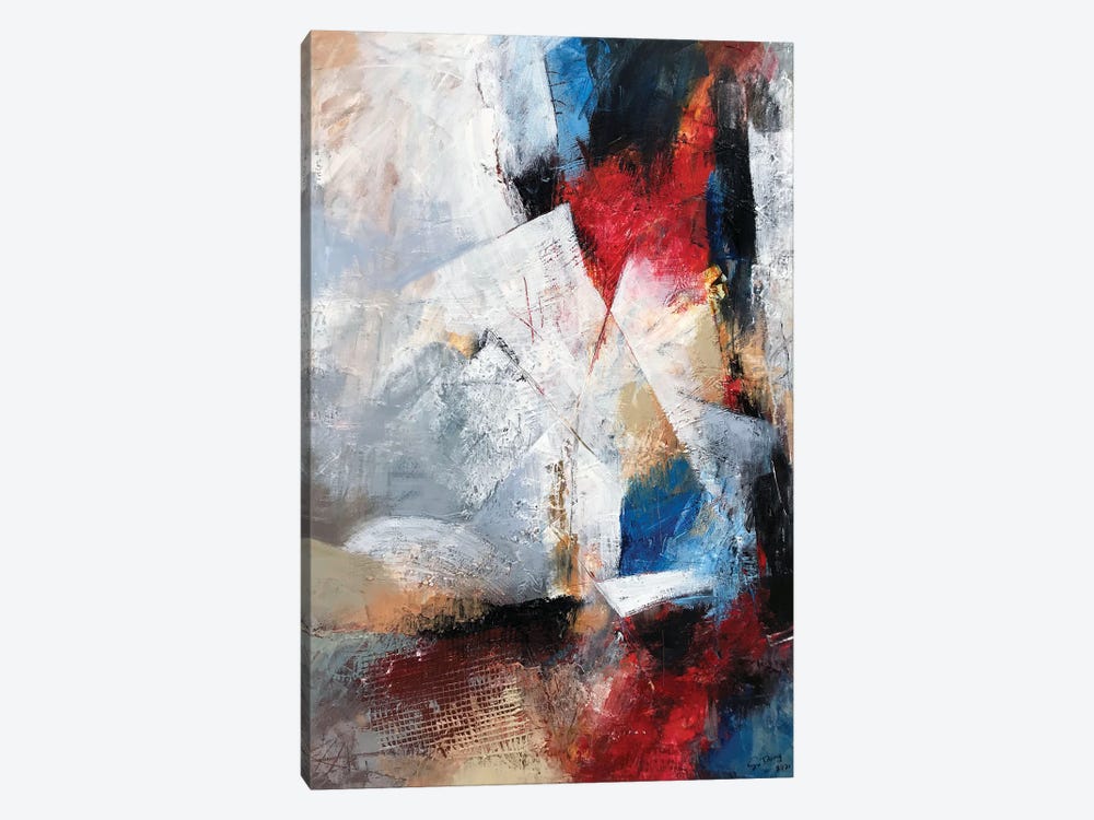Projection by Dong Su 1-piece Canvas Print