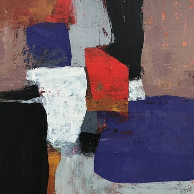 Untitled by Dong Su framed wall art