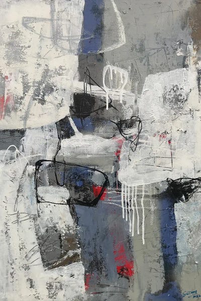 Passing Innocence by Dong Su canvas print