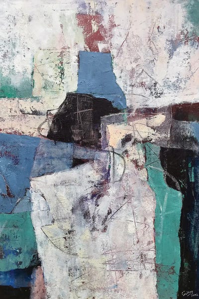 End In Time by Dong Su framed wall art