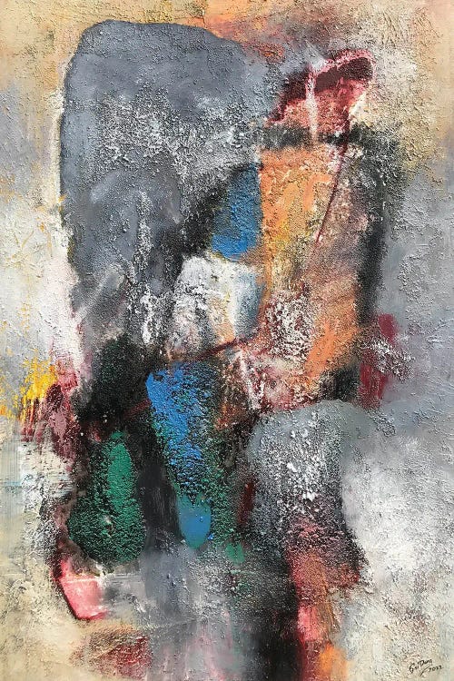 Precipitation And Emergence by Dong Su wall art