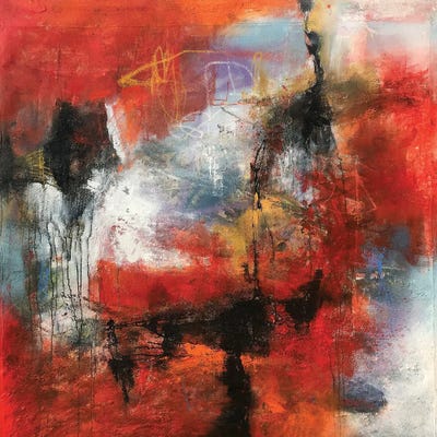 Indelible Light Series III by Dong Su canvas print