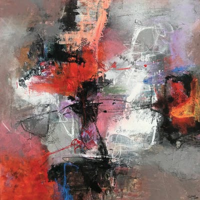 Emergence Of Aura by Dong Su framed wall art