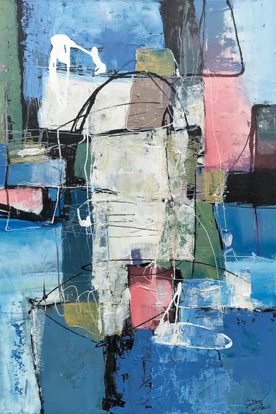 Return To Cold by Dong Su framed wall art