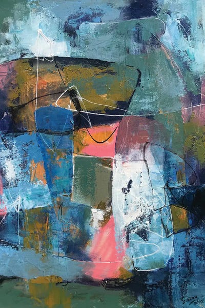 All Things Kandinsky: Cold Summer by Dong Su