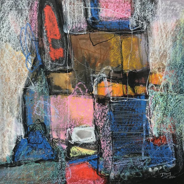 All Things Kandinsky: Absurd Story by Dong Su