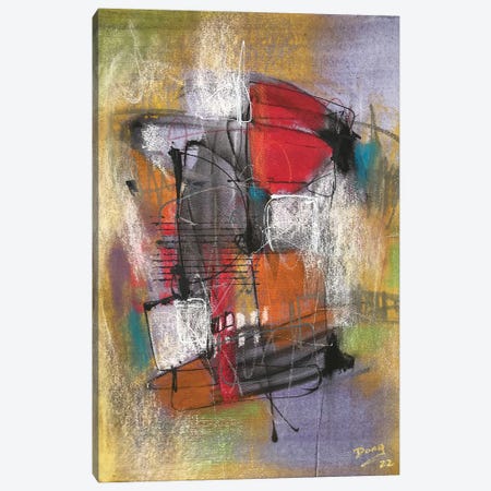 Relaxed Mind Canvas Print #NGS82} by Dong Su Canvas Art
