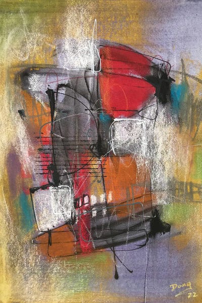 All Things Kandinsky: Relaxed Mind by Dong Su