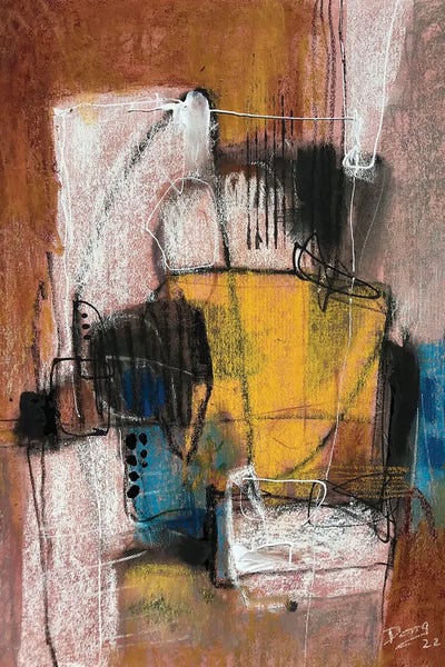 All Things Kandinsky: Hermit by Dong Su