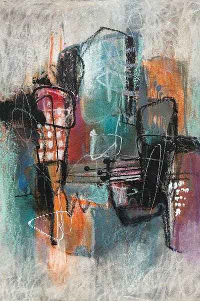 All Things Kandinsky: Untitled II by Dong Su