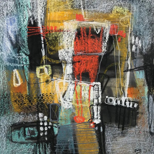 All Things Kandinsky: Accompanying Days by Dong Su