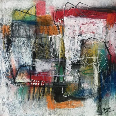 Noisy Era by Dong Su canvas print