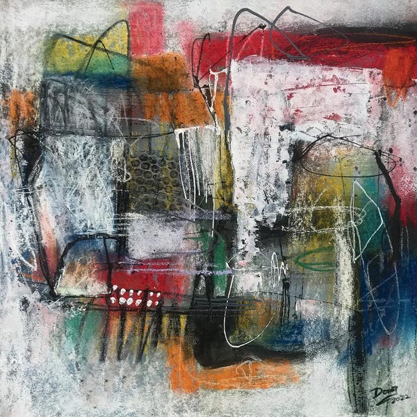 Chaotic Compositions: Noisy Era by Dong Su