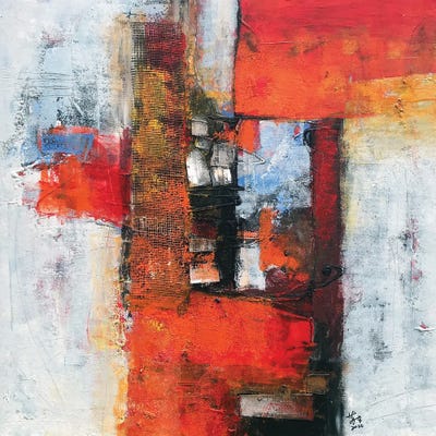 Meaning Of Separation by Dong Su canvas print