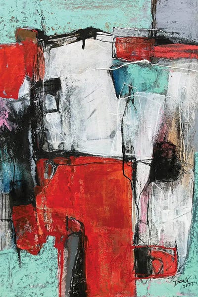 Meaning Of Separation I by Dong Su canvas print