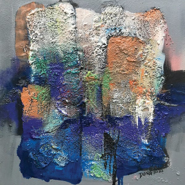 All Things Kandinsky: Seeker Series VIII by Dong Su