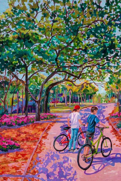 Refreshing Workspace: Beautiful Journey by Heather Nagy