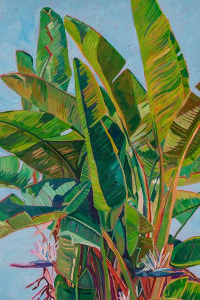 Heather Nagy: Giant Bird Of Paradise I by Heather Nagy