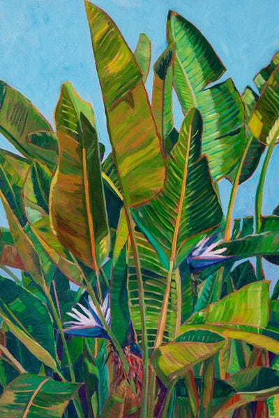 Heather Nagy: Giant Bird Of Paradise III by Heather Nagy
