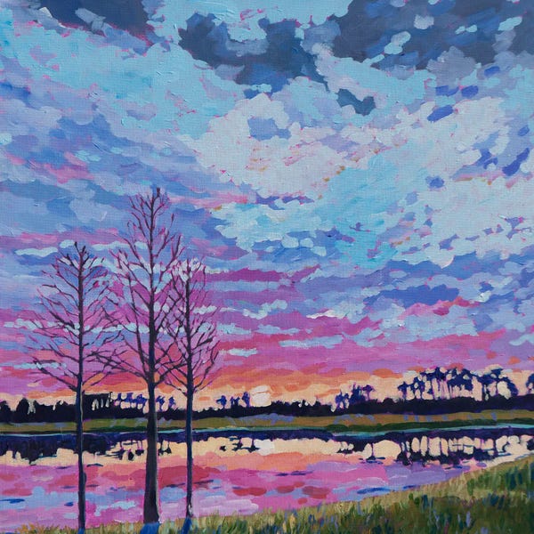 Lake Sunrises & Sunsets: Amplified Sunrise VIII by Heather Nagy