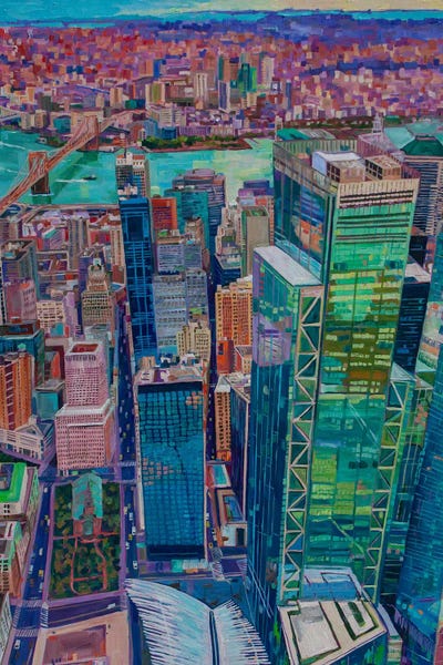 Heather Nagy: Freedom From Above, NYC by Heather Nagy