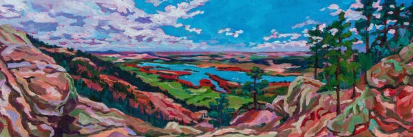 Heather Nagy: Arthur's Rock Horsetooth Colorado by Heather Nagy
