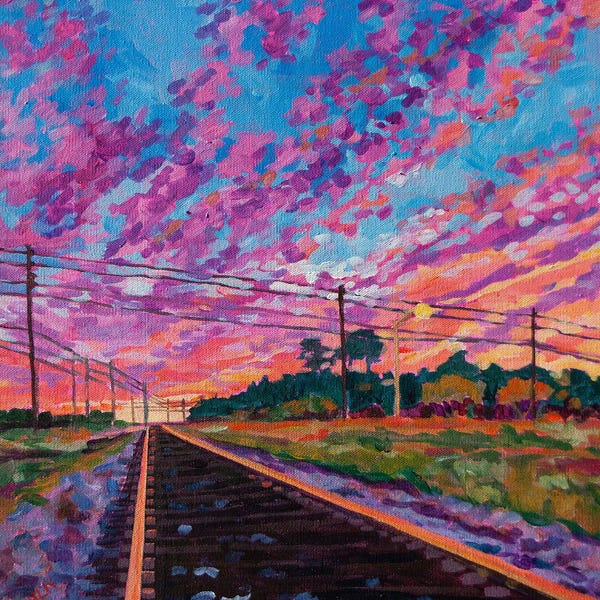 Railroads: Imperfectly Perfect by Heather Nagy