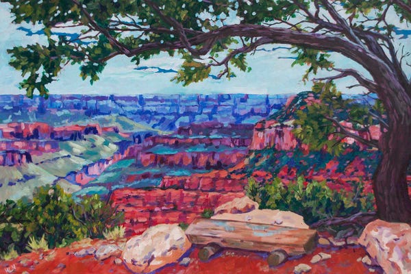 Heather Nagy: North Rim Grand Canyon by Heather Nagy