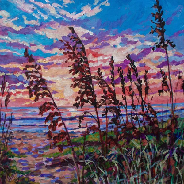 Grasses: Repetitive Reminder by Heather Nagy