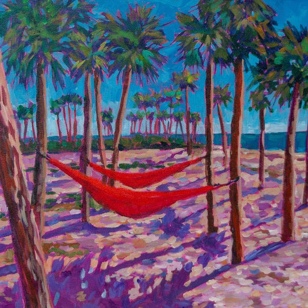 Heather Nagy: Resting In The Sun by Heather Nagy
