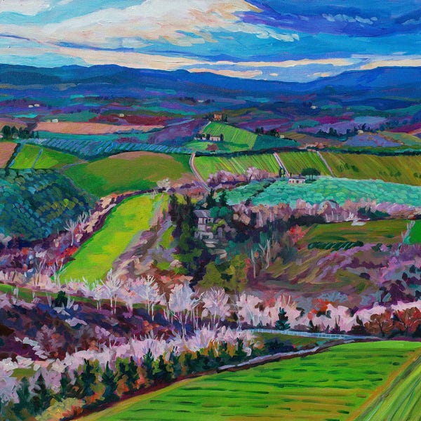 Nature Lover: Rolling Tuscan Hills II by Heather Nagy