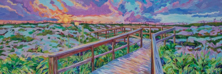 St Augustine Sunrise by Heather Nagy wall art