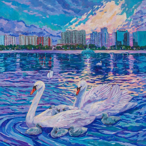 Heather Nagy: Encore Sunset Lullaby by Heather Nagy